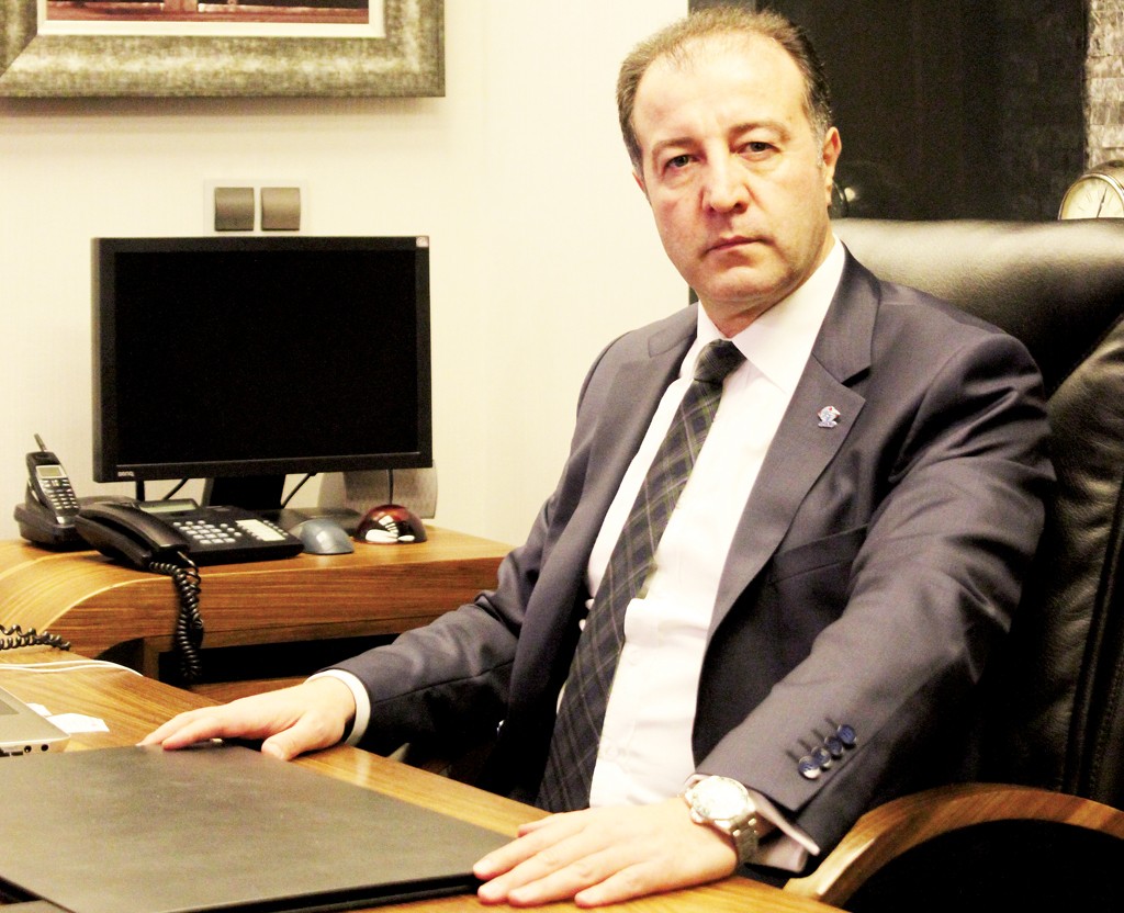 Nezih Allıoğlu  GGYB Derneği Yönetim Kurulu Başkanı