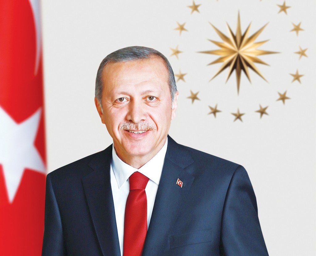 Recep Tayyip ERDOĞAN Türkiye’nin ilk seçilmiş  Cumhurbaşkanı