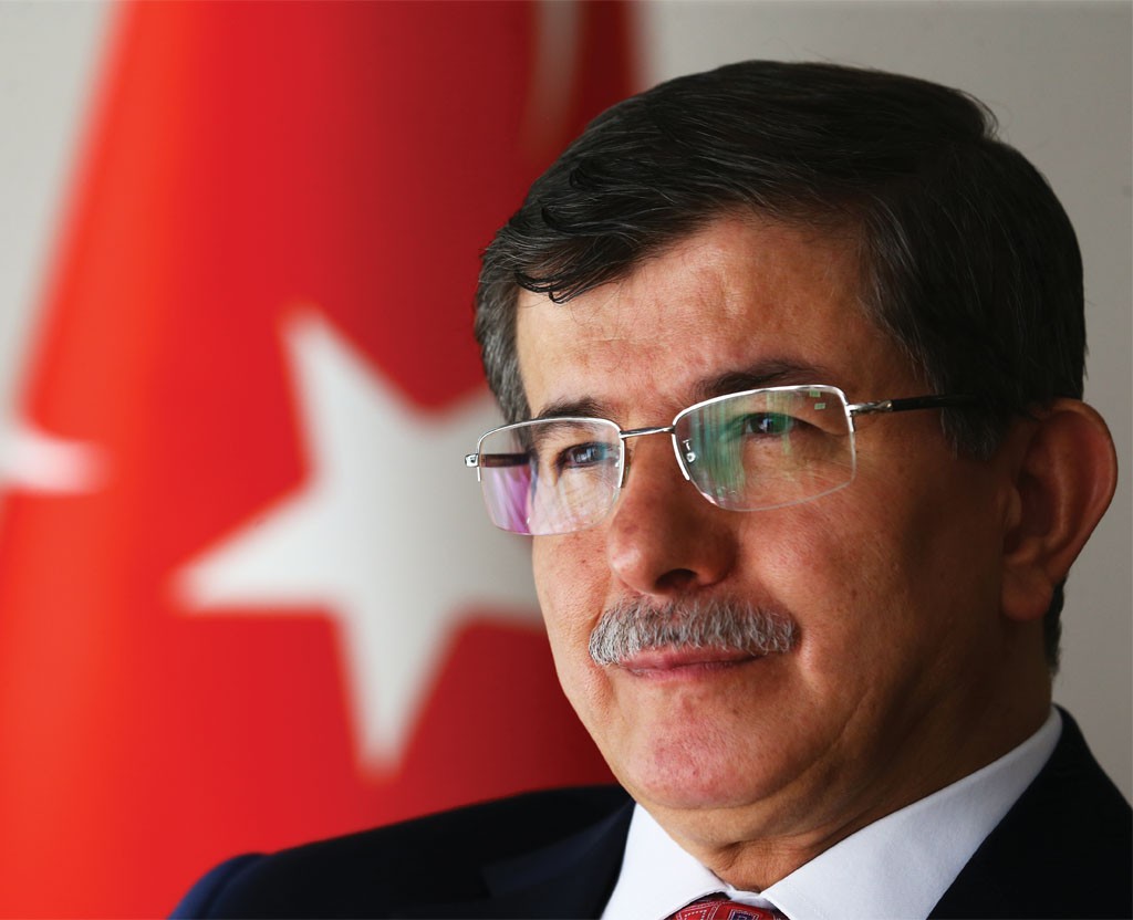 Türkiye Cumhuriyeti Başbakanı Prof. Dr. Ahmet DAVUTOĞLU
