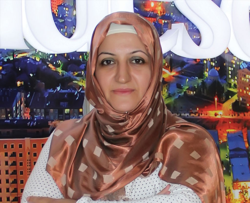 Selva Gıda Pazarlama Müdürü  Hatice Küçükhemek