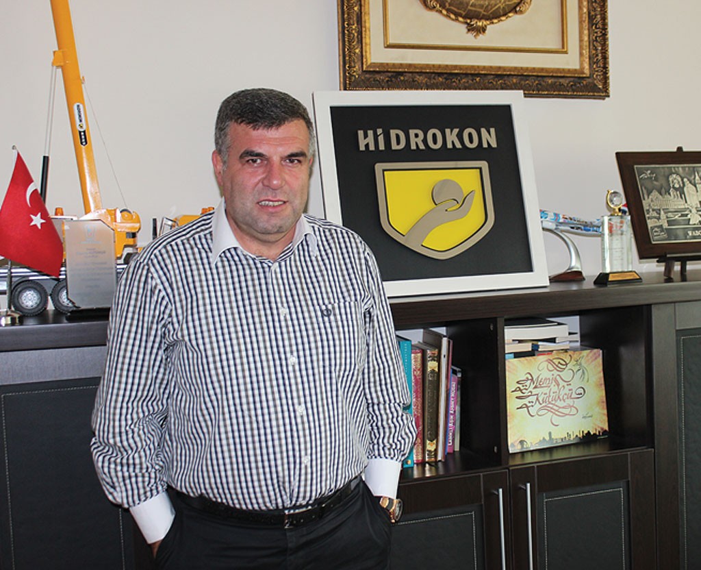 HİDROKON Genel Müdür Yardimcisi Bülent KÜTÜKCÜ