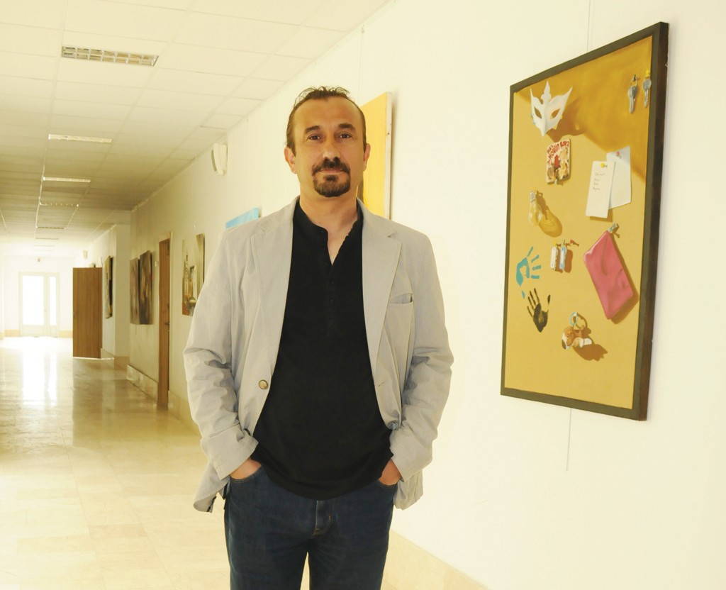 Güzel Sanatlar Fakültesi Dekanı Prof. Dr. Hüseyin Elmas