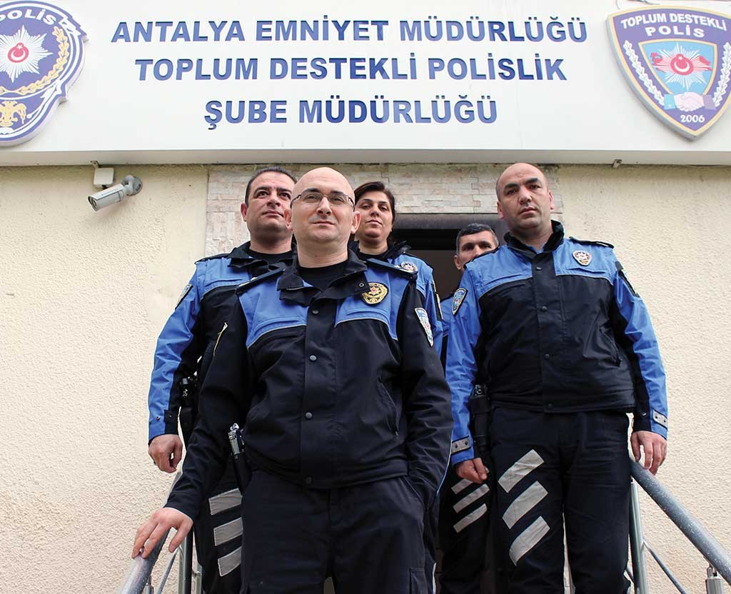 Antalya Toplum Destekli  Polislik Şube Müdürü  Uğur GÜLCÜ