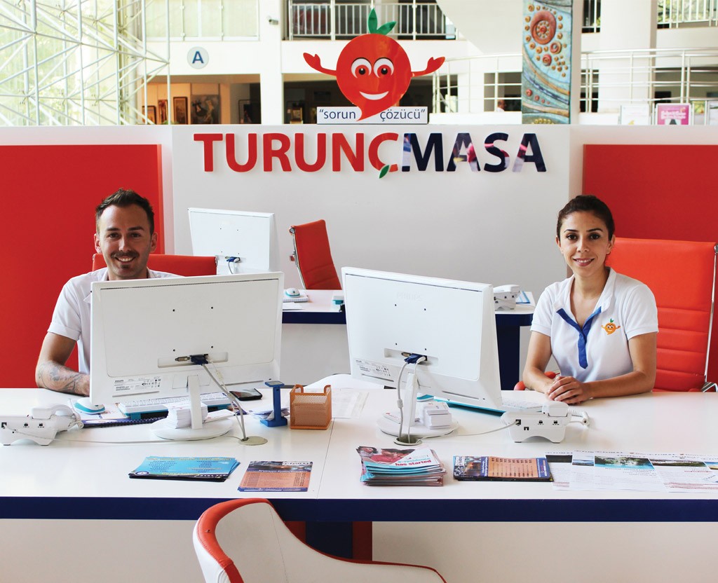 Turunç Masa