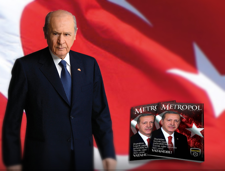 Milliyetçi Hareket Partisi Lideri  Devlet BAHÇELİ