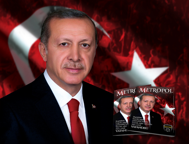 Milletin seçtiği ilk Cumhurbaşkanı Recep Tayyip ERDOĞAN