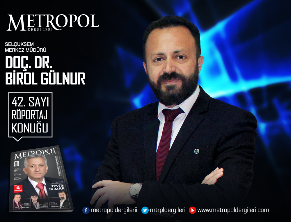 Selçuksem Merkez Müdürü Doç. Dr. Birol GÜLNUR