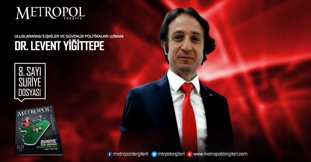 Uluslararası İlişkiler Ve Güvenlik Politikaları Uzmanı Dr. Levent YİĞİTTEPE