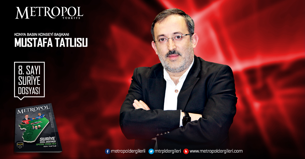 Konya Basın Konseyi Başkanı Mustafa TATLISU