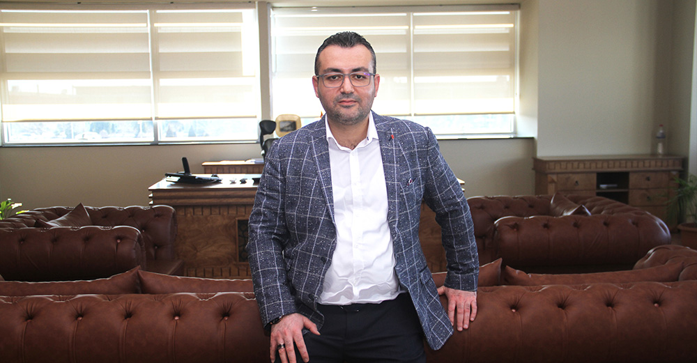 Çağlayan Soğutma Firma Genel Müdürü Mehmet Zahid Ağaçayaklar