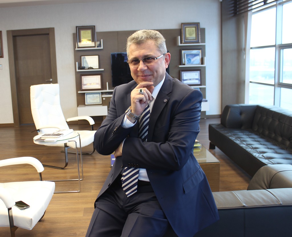 Ahmet ARICI DEHA GRUP Yönetim Kurulu Başkanı