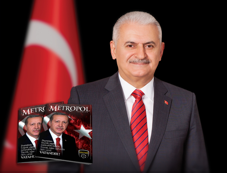 Türkiye Cumhuriyeti  Başbakanı Binali YILDIRIM