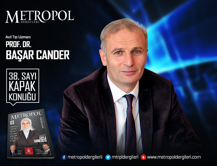 Acil Tıp Uzmanı Prof. Dr. Başar CANDER