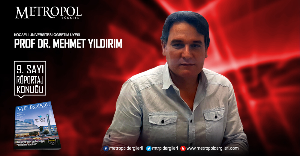 Kocaeli Üniversitesi Öğretim Üyesi Prof. Dr. Mehmet YILDIRIM