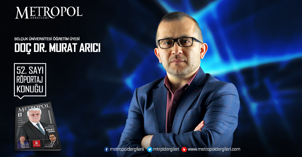 Selçuk Üniversitesi Öğretim Üyesi Doç. Dr. Murat ARICI